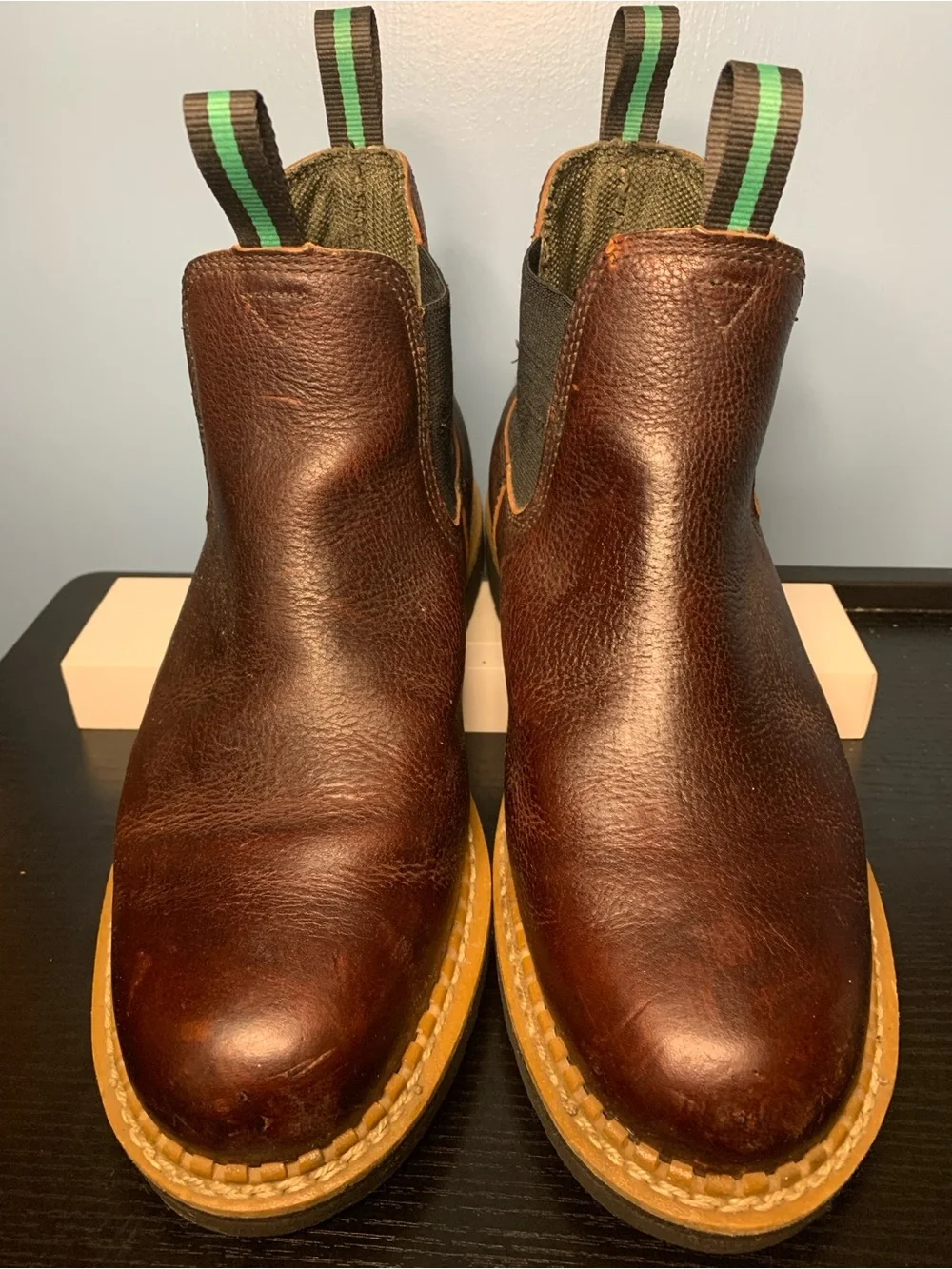 Georgia Men’s Waterproof Romeo casual Brown Leather Boot